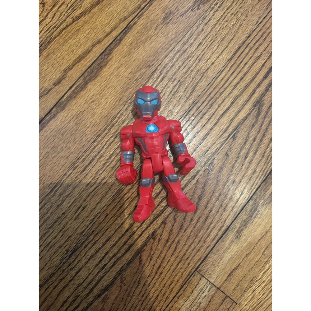 Playskool Heroes Marvel Super Hero Adventures Iron Man action figure
